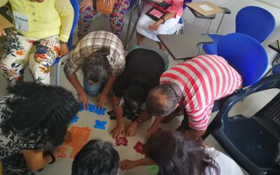 HABITANTES DE SAN ANTONIO PARTICIPA EN TALLERES DE NORMATIVIDAD