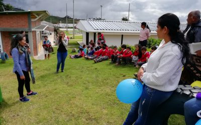 LA CORPORACIÓN AMBIENTE Y DESARROLLO PARTICIPÓ EN EL SIMULACRO DE SISMO NACIONAL