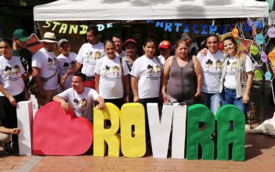 STAND DE LA PARTICIPACIÓN EN ROVIRA – TOLIMA